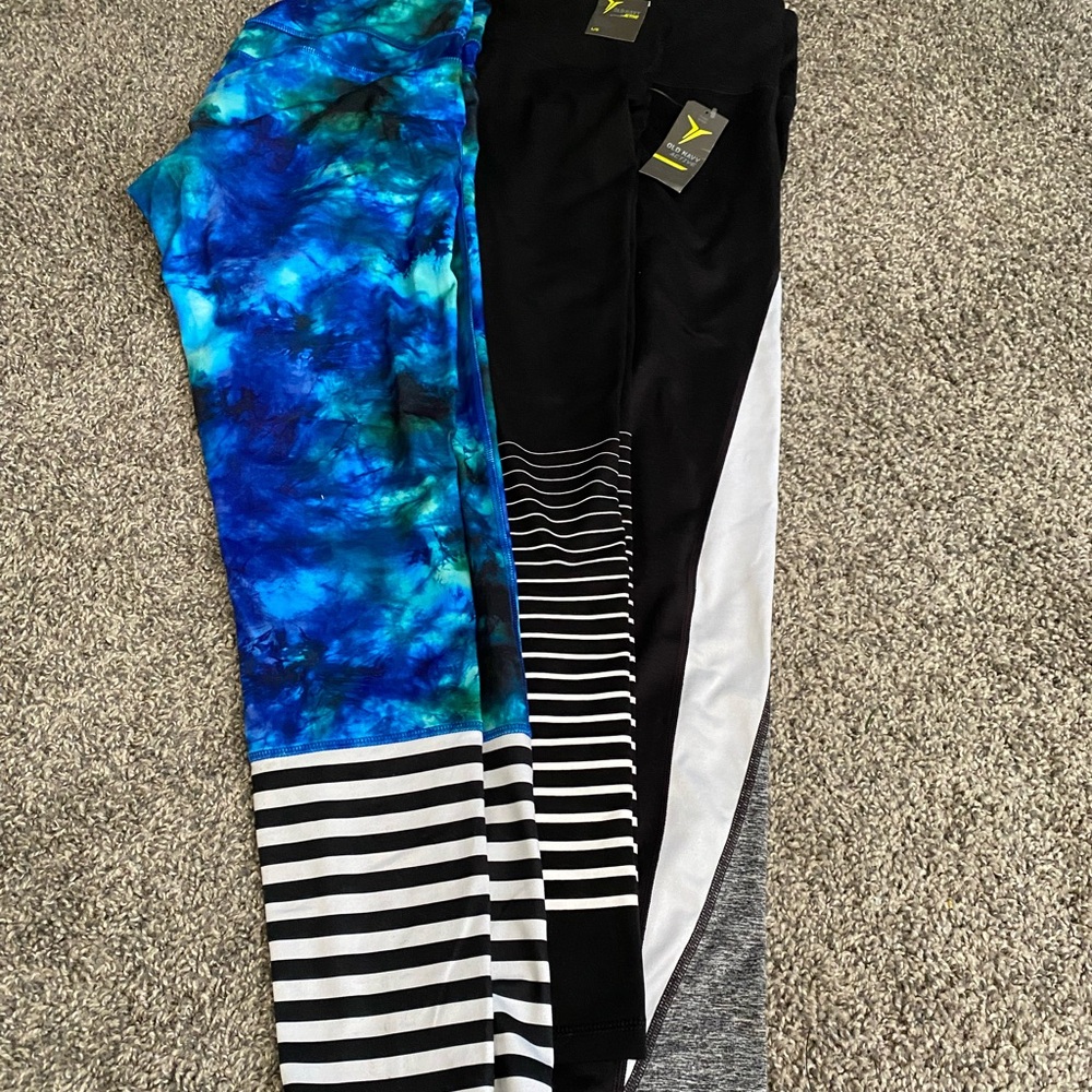 Active wear leggings NWT and Gently Used